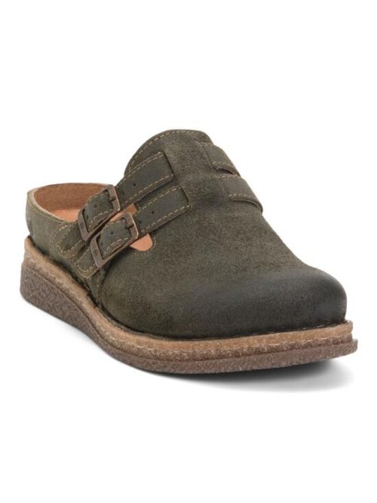 Born Shoes - BORN Made In Mexico Suede Cort Shoes
